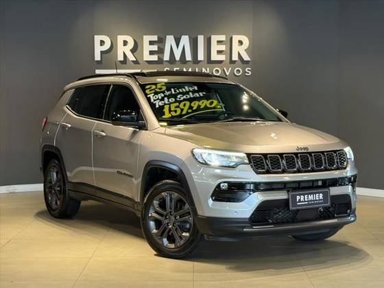 JEEP COMPASS 1.3 T270 TURBO FLEX LONGITUDE AT6